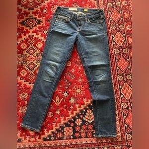 Pilcro and the Letterpress Stet women’s jeans